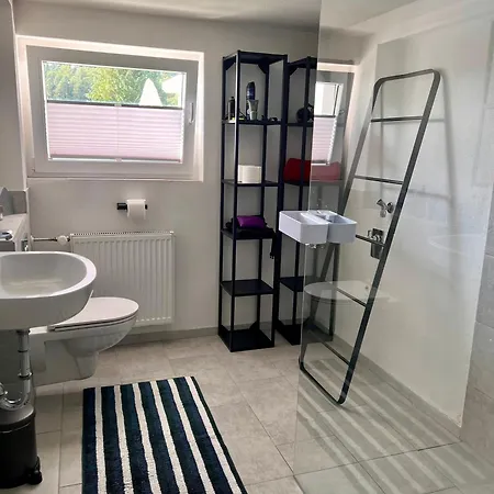 Charmante Einliegerwohnung, 3 Zimmer In Ruhiger Wohnlage, 60Qm, Mit Gemuetlicher Suedterrasse Marburg Buitenkant foto