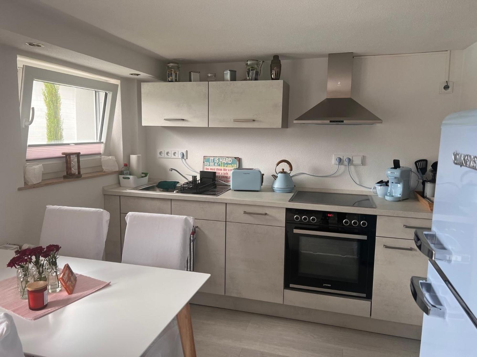 Apartament Charmante Einliegerwohnung, 3 In Ruhiger Wohnlage, 60qm, Mit Gemuetlicher Suedterrasse